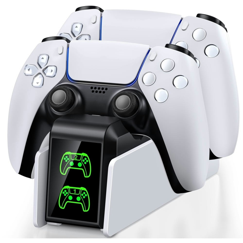 Euroa PS5 Controller Charger Station: $14.39