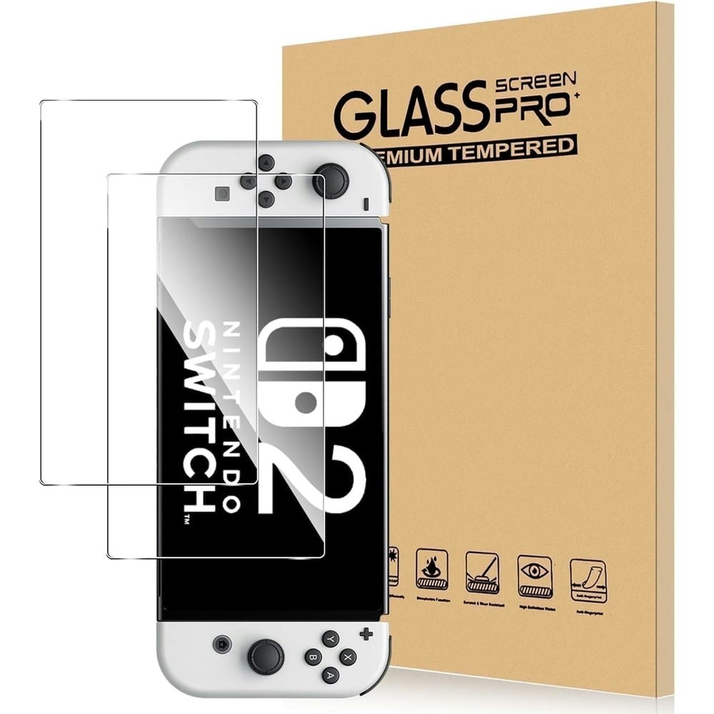 NBCP Nintendo Switch 2 Glass Screen Protector 1-Pack: $7.91 NBCP Nintendo Switch 2 Glass Screen Protector 1-Pack: $7.91