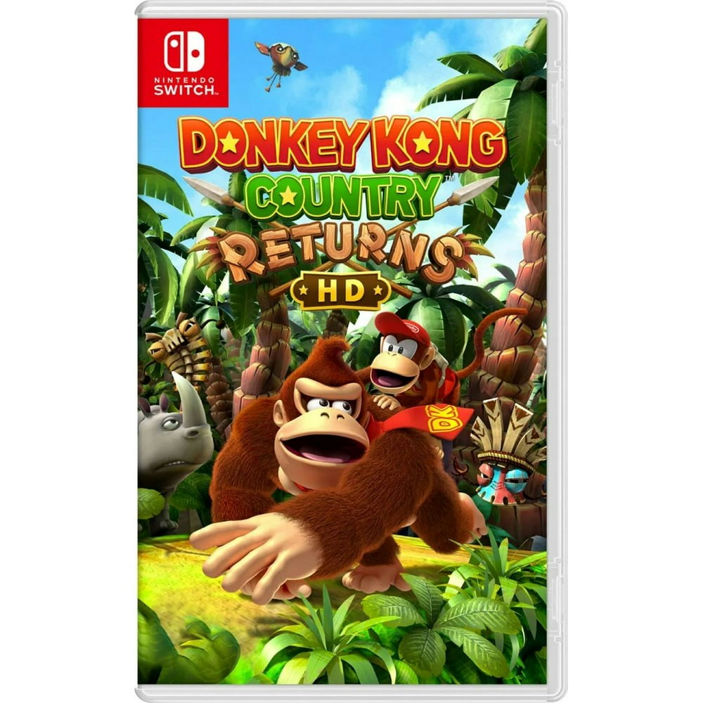 Donkey Kong Country Returns HD Nintendo Switch Region Free Version: $49.99