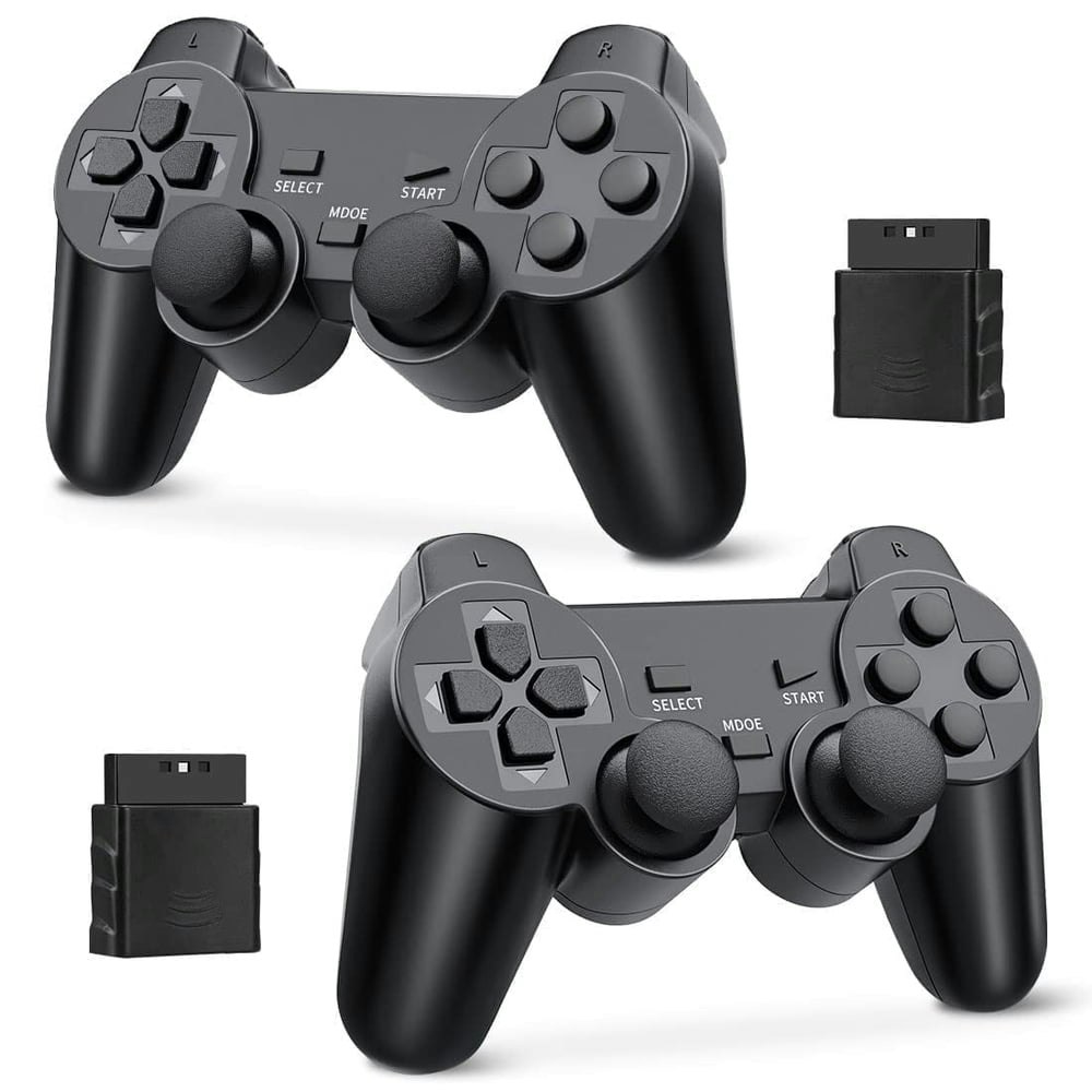 RetroFam PS2 Wireless Controller 2-Pack: $23.37 RetroFam PS2 Wireless Controller 2-Pack: $23.37