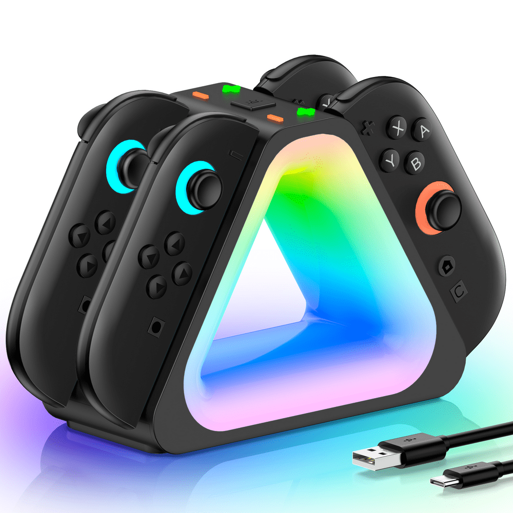 ESYWEN Nintendo Switch 2 Joy-Con Charging Dock: $12.99 ESYWEN Nintendo Switch 2 Joy-Con Charging Dock: $12.99