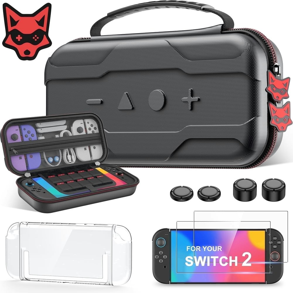 Beboncool Nintendo Switch 2 Carrying Case: $13.98 Beboncool Nintendo Switch 2 Carrying Case: $13.98