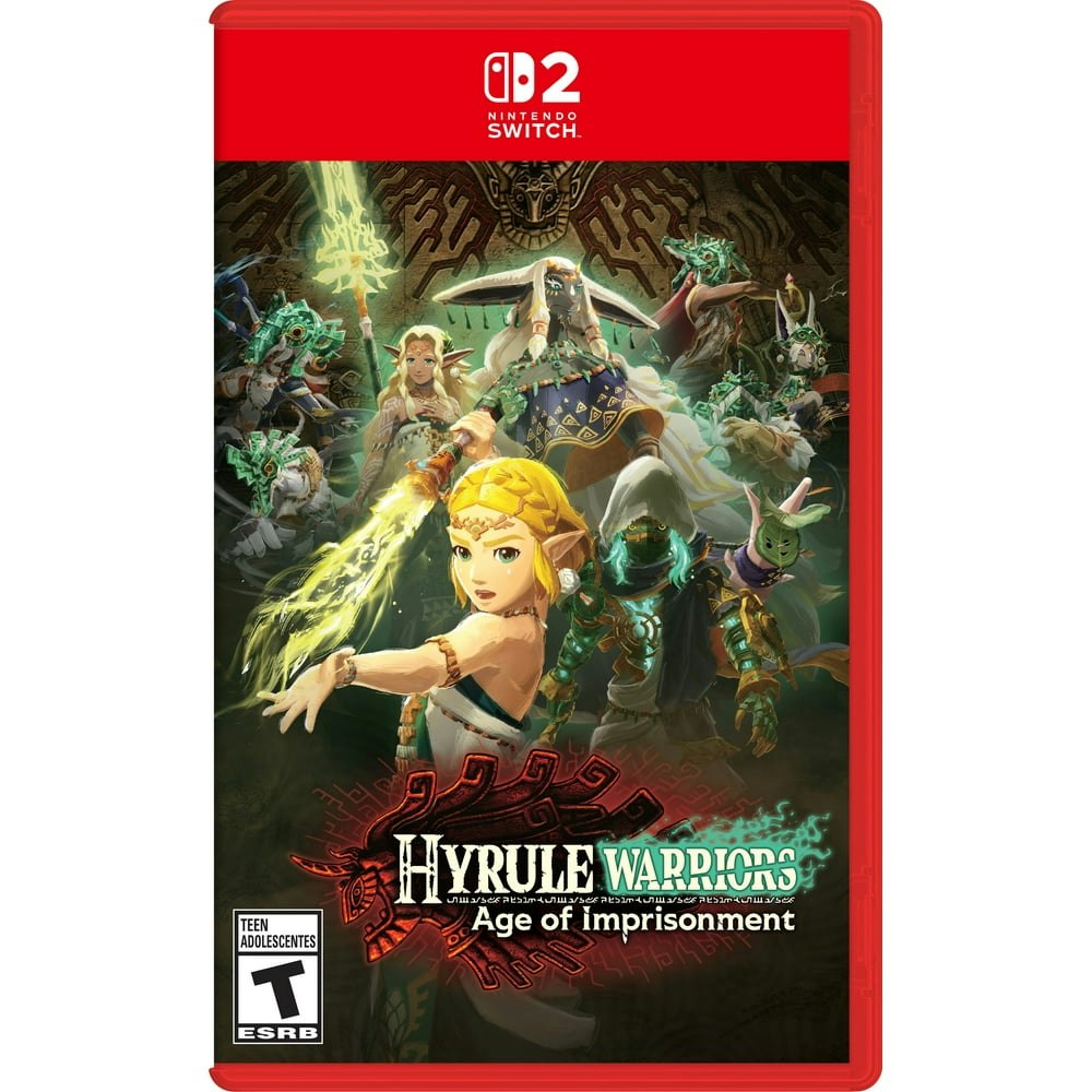 Hyrule Warriors Age of Imprisonment Nintendo Switch 2 Game: $69