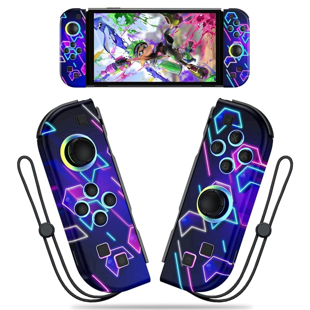 RGB Controller for Nintendo Switch 7-Color Dual Vibration Controller: $23.99 RGB Controller for Nintendo Switch 7-Color Dual Vibration Controller: $23.99