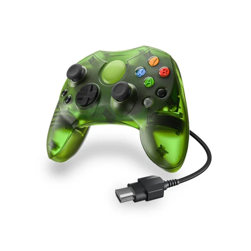RetroFam Wired Duke-Style Game Controller for Original Xbox Console: $17.97