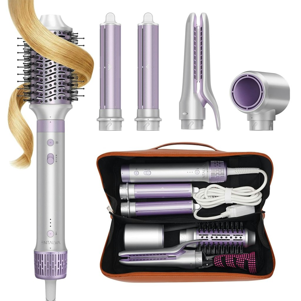 Entalva 5-in-1 Hot Air Styler for $50 + free shipping?