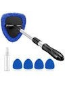 AstroAI Windshield Cleaner Tool with Microfiber Pads 4-Pack for $9 + free shipping w/ Prime
