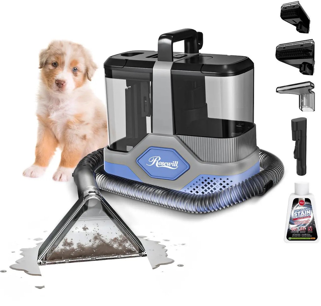 Rosewill Portable Carpet and Upholstery Cleaner: $60