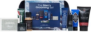 Men's 8-Piece Grooming Set: $15