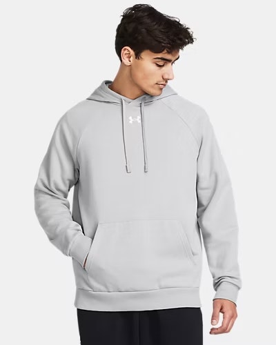 Under Armour Men's UA Rival Fleece Hoodie: $18