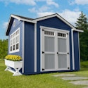 Yardline Wimberly 12 x 10-Foot Wood Storage Shed DIY Kit for $3,000 + free delivery