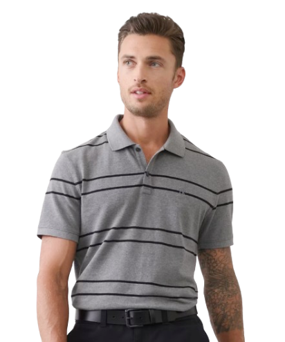 Banana Republic Factory Men's Slim-Fit Pique Polo: $12 in cart