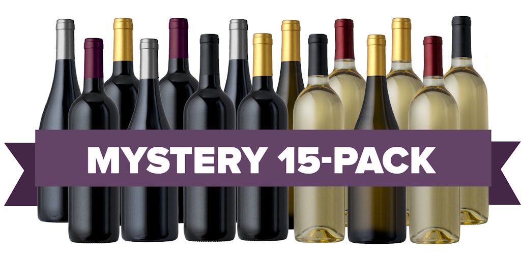Splash Wines Mystery 15-Pack: $88.88