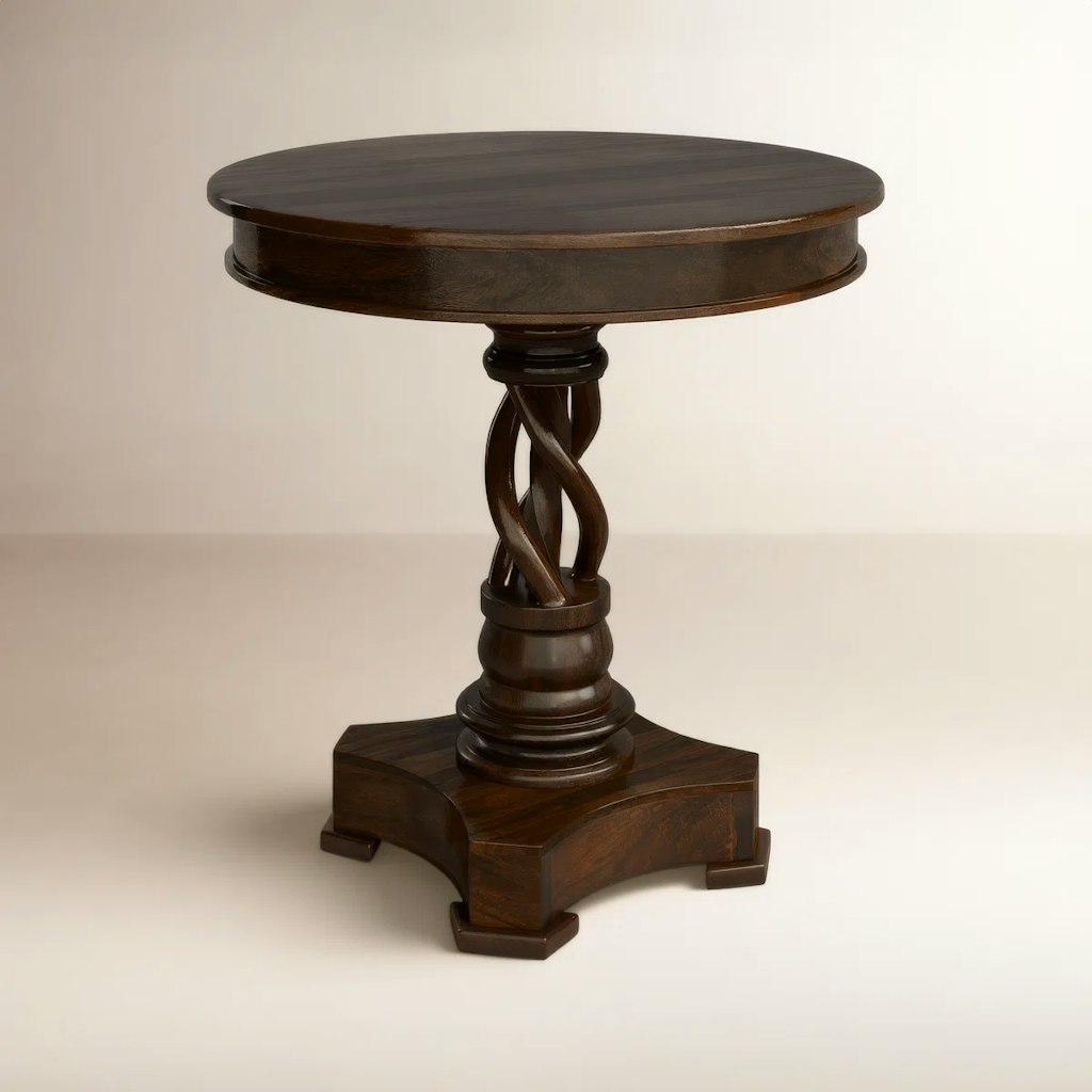Classic Home Solid Wood End Table: $562 + Extra 10% off