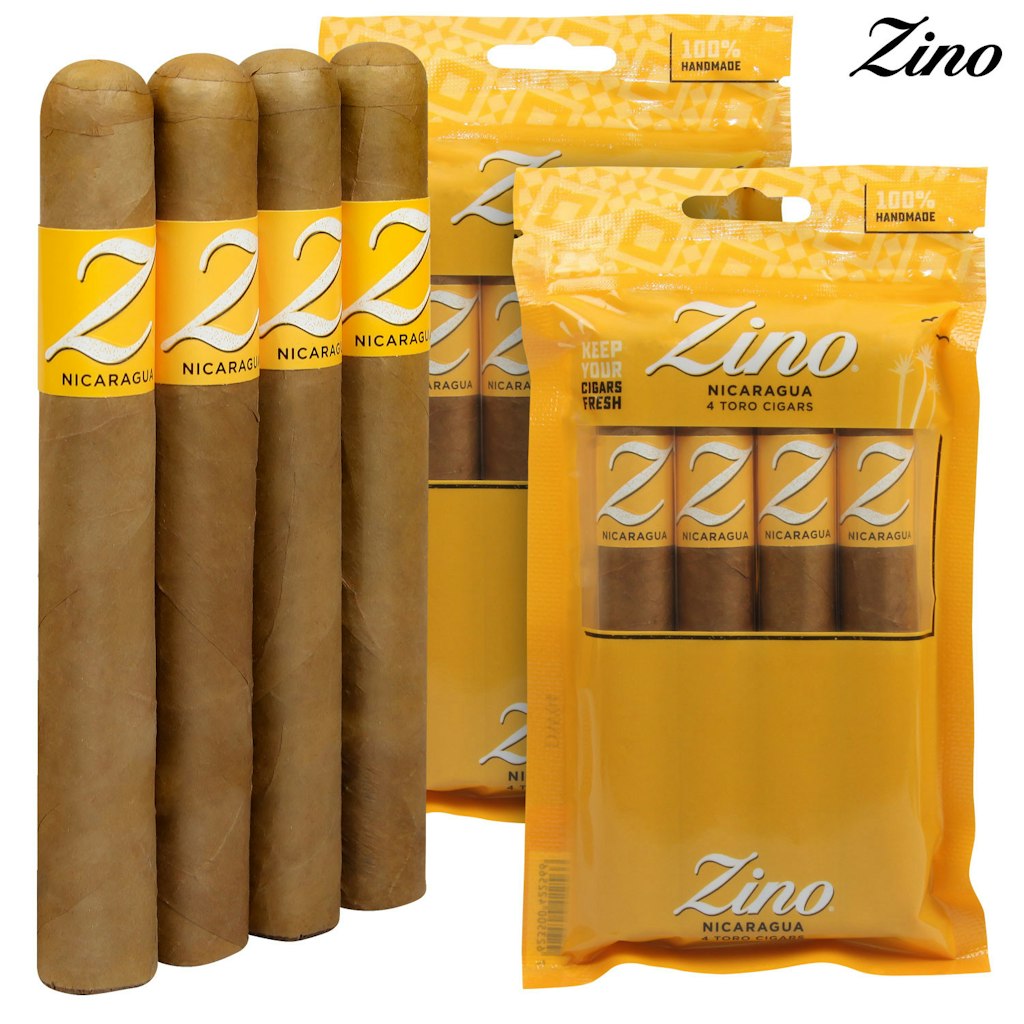 Zino Nicaragua Toro Fresh Packs 8-Cigars: $35