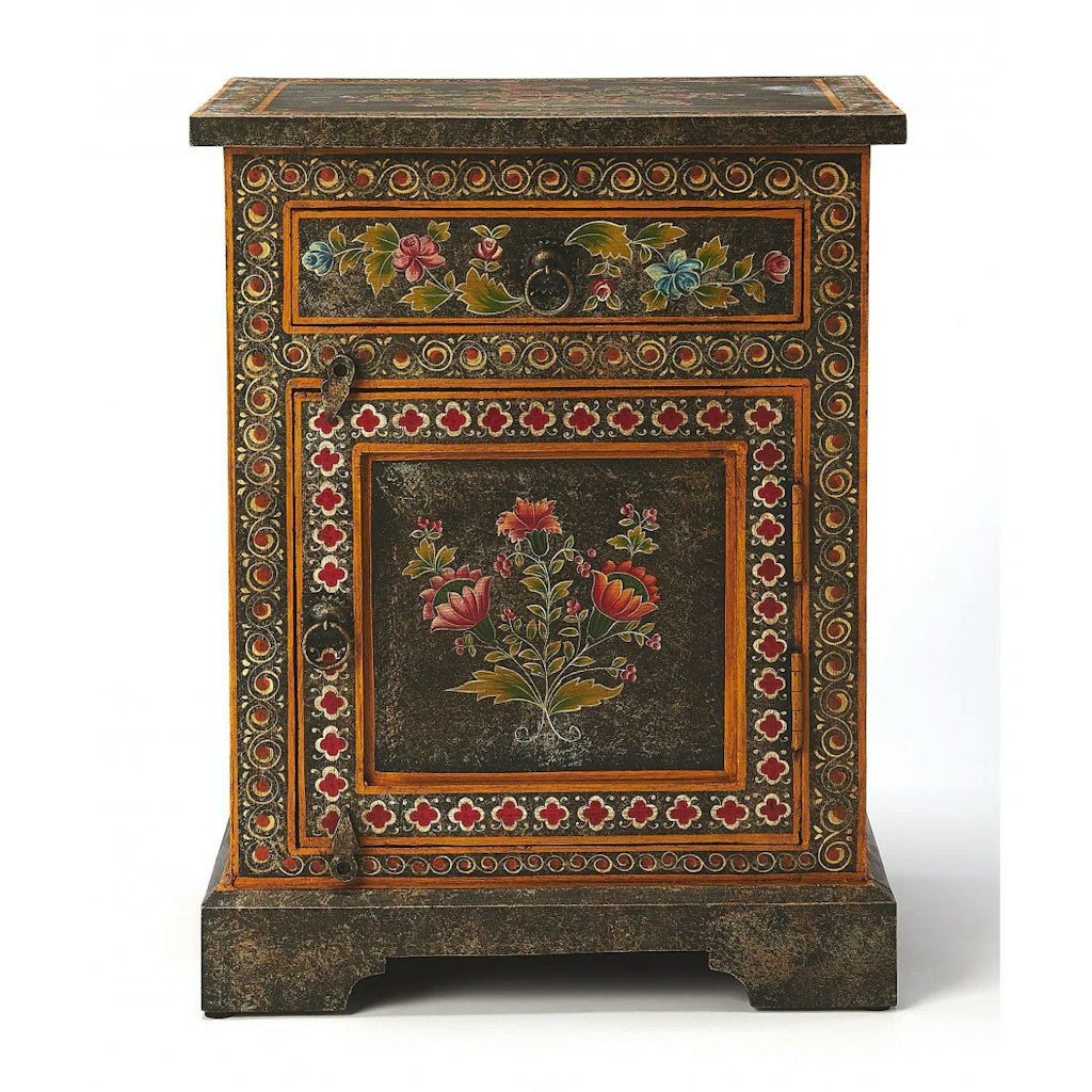 Butler Bihar Hand Painted Chest: $578 + Extra 10% off Butler Bihar Hand Painted Chest: $578 + Extra 10% off