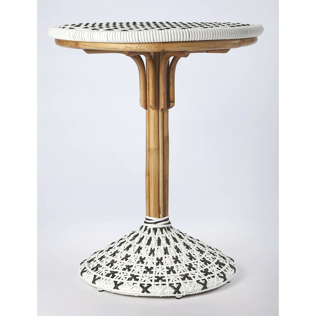 Butler Tenor & Rattan Bistro Table: $574 + Extra 10% off Butler Tenor & Rattan Bistro Table: $574 + Extra 10% off