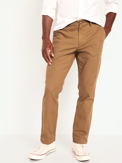 Old Navy Men's Straight Rotation Chino Pants: $29.99