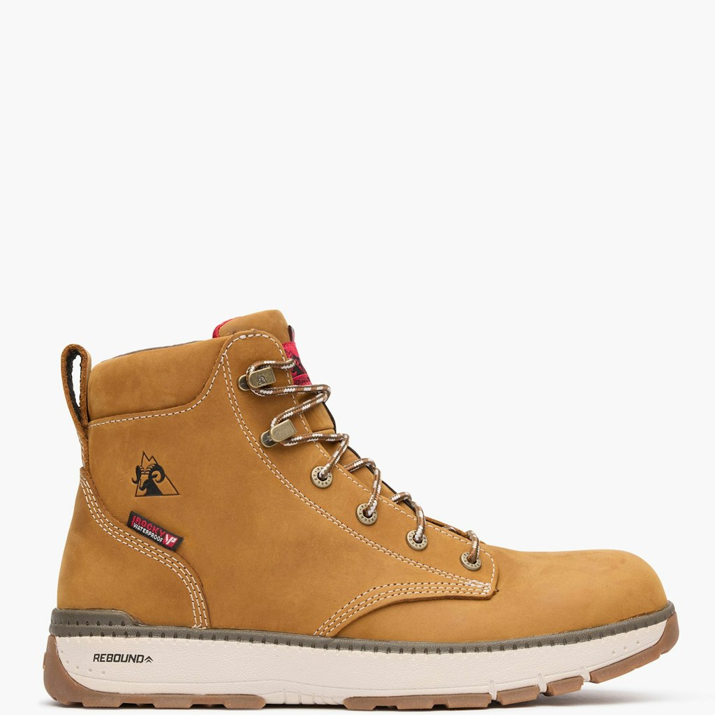 Rocky Men's Rebound Wedge Composite Toe Work Boot: $69