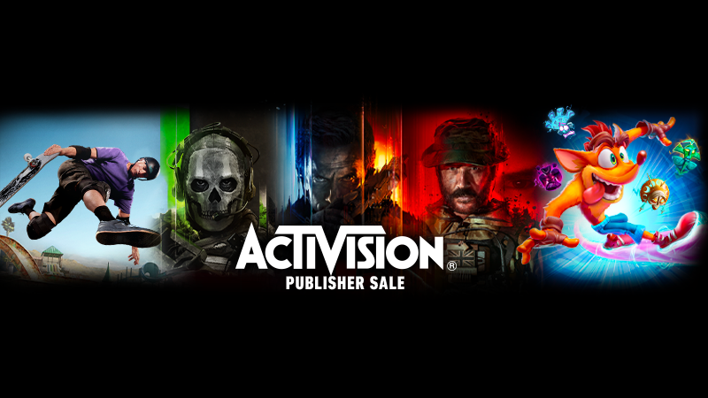 Activision Publisher Sale on Steam: Up to 67% off
