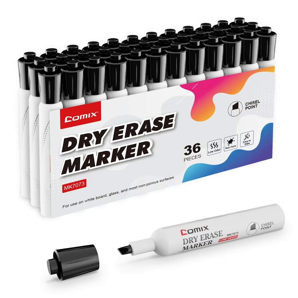 Comix Dry Erase Marker 36-Pack: $14