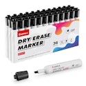 Comix Dry Erase Marker 36-Pack for $14 + free shipping w/ $35