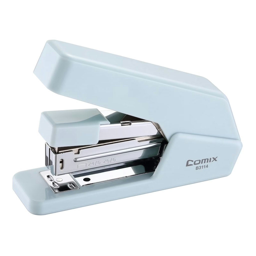 Comix Effortless Heavy Duty Desktop Stapler: $7.69