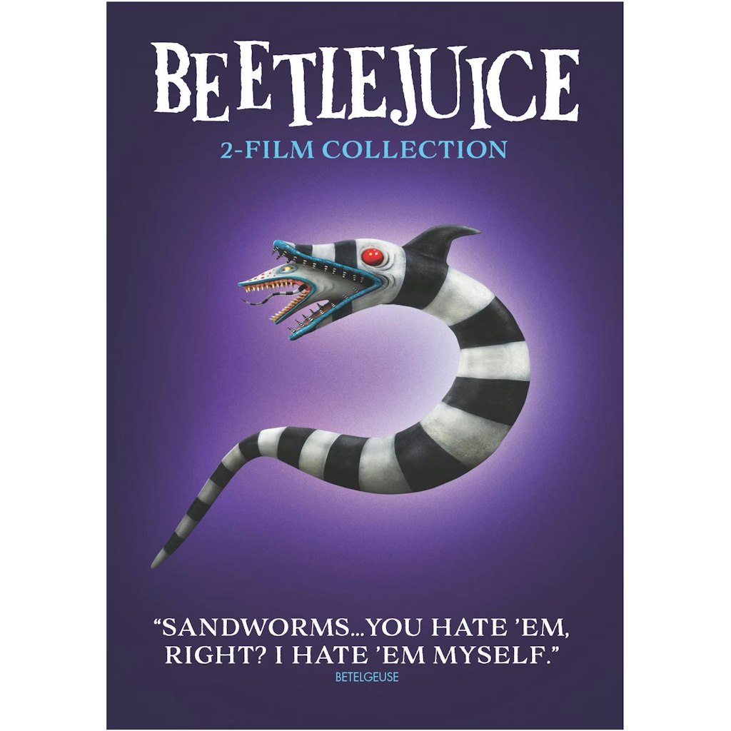 Beetlejuice 2-Film Collection on DVD: $11 Beetlejuice 2-Film Collection on DVD: $11