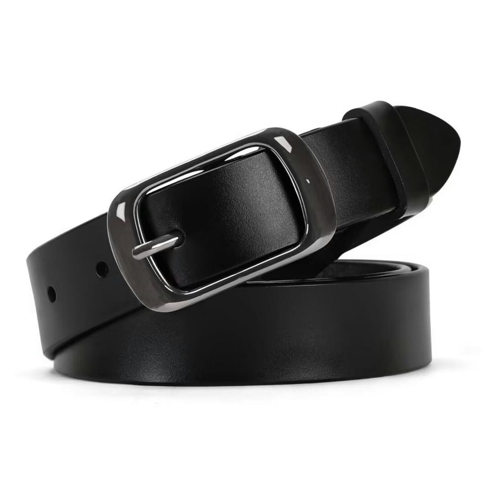 Whippy Women's Leather Pin Buckle Belt: $10.79 Whippy Women's Leather Pin Buckle Belt: $10.79