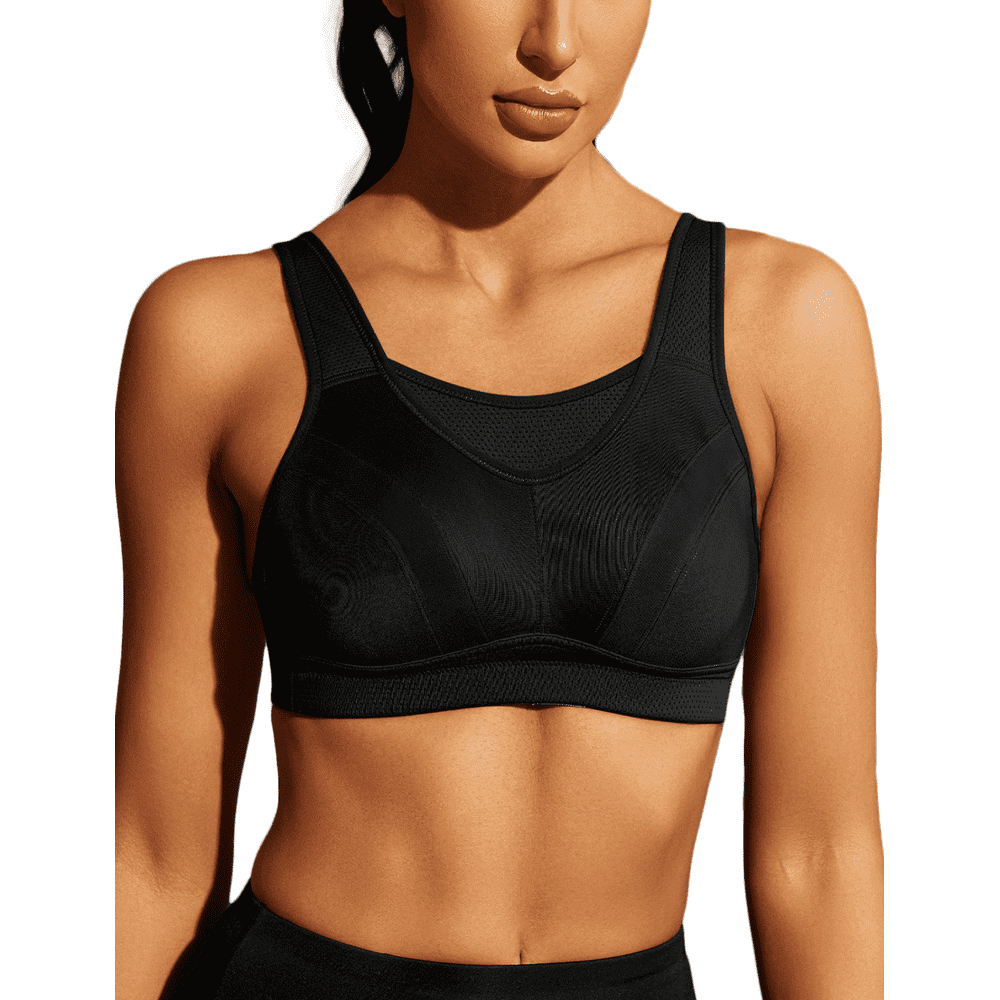 Wingslove Women's High Impact Sports Bra 34B: $21.84