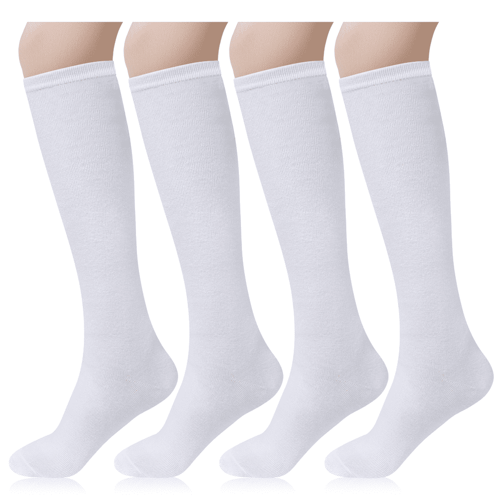 Loritta Women's Knee High Socks 4-Pair Pack: $9.89 Loritta Women's Knee High Socks 4-Pair Pack: $9.89
