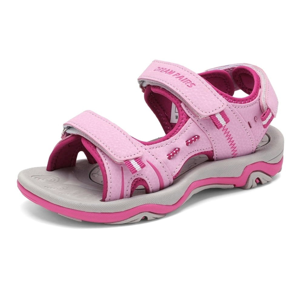 Dream Pairs Kids Sports Sandals Size 4 Pink/Fuchsia: $22.99 Dream Pairs Kids Sports Sandals Size 4 Pink/Fuchsia: $22.99