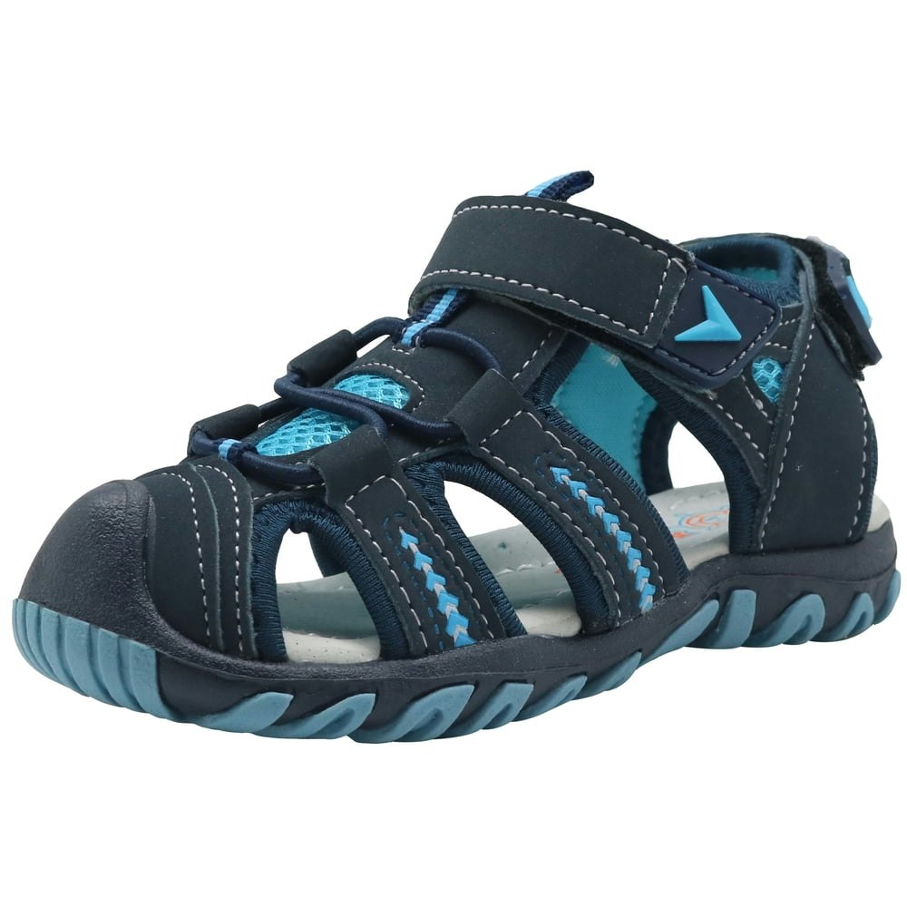 Apakowa Kids' Soft Sole Closed Toe Beach Sandals Size 7 Toddler Blue: $22.48 Apakowa Kids' Soft Sole Closed Toe Beach Sandals Size 7 Toddler Blue: $22.48