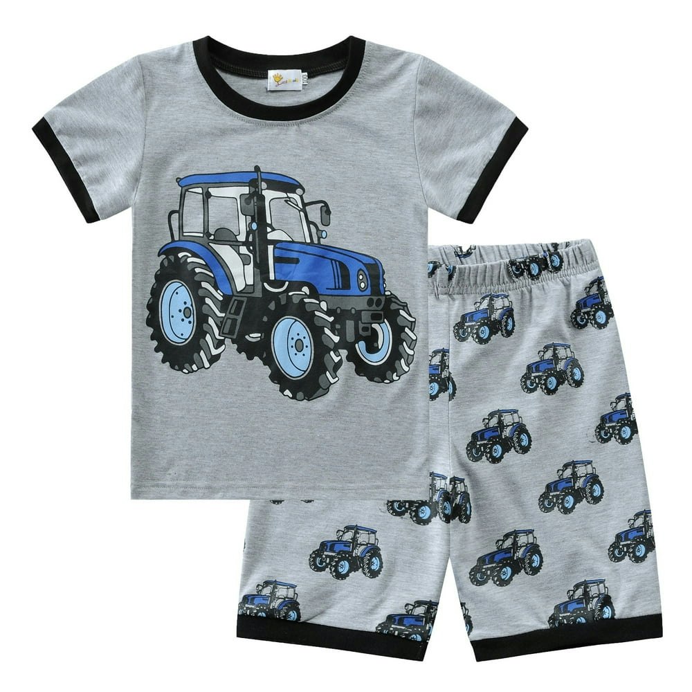 Fedpop Toddler Boy Pajama Set 3T: $12.69