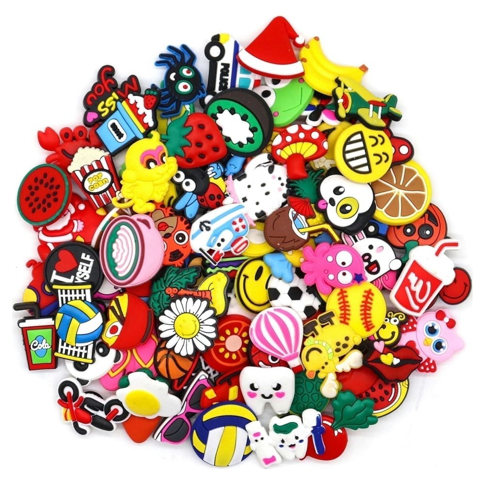 Candwuom Shoe Charms 100-Piece Pack: $10 Candwuom Shoe Charms 100-Piece Pack: $10