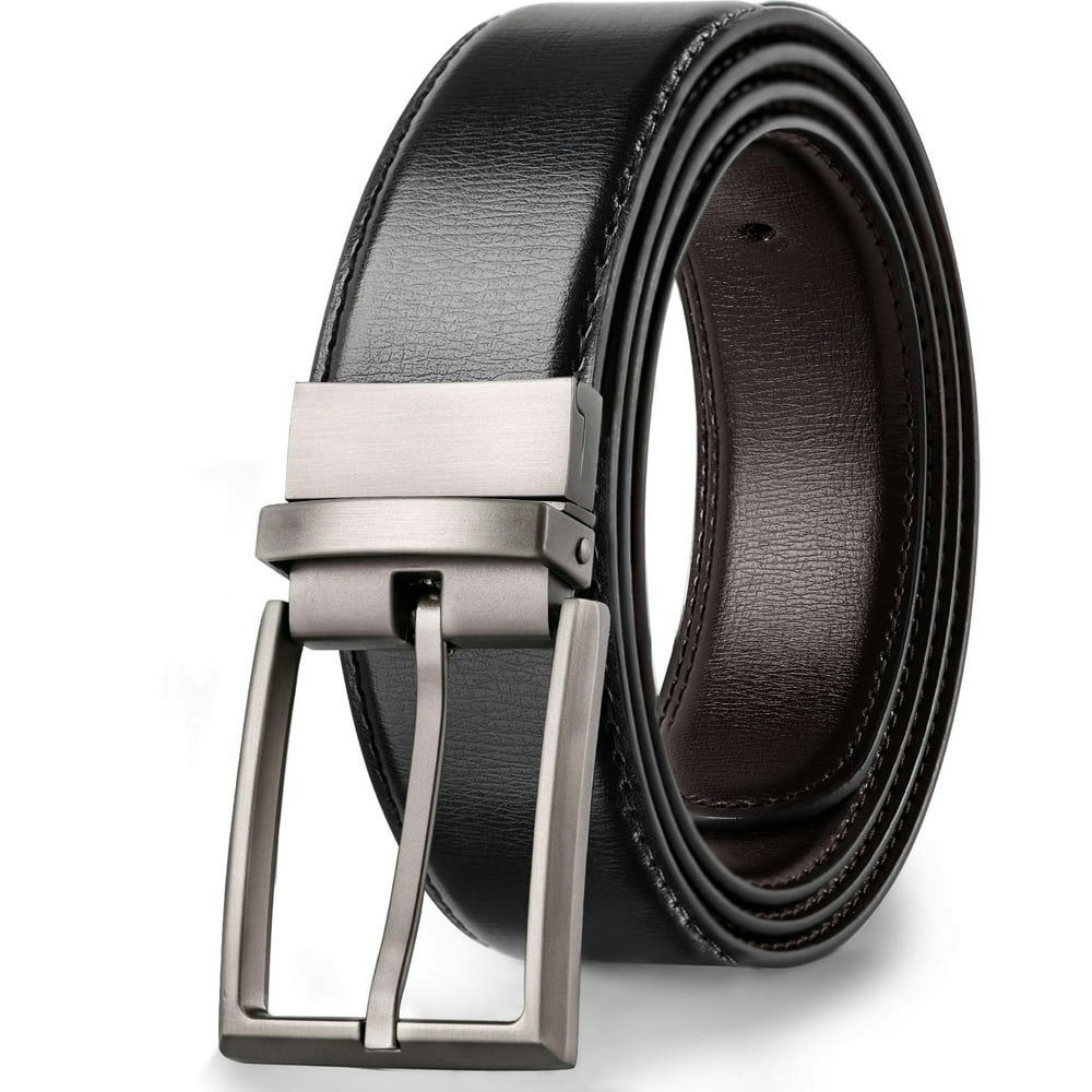 Maikun Men's Reversible Leather Belt: $12.59 Maikun Men's Reversible Leather Belt: $12.59