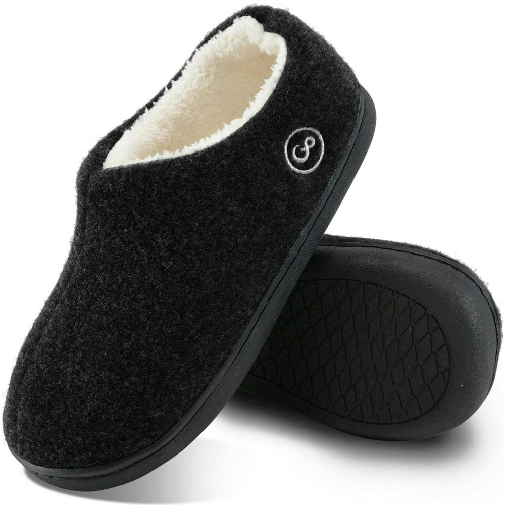 Ecetana Women's Plush Fleece Lined Memory Foam Slippers: $12.82 Ecetana Women's Plush Fleece Lined Memory Foam Slippers: $12.82