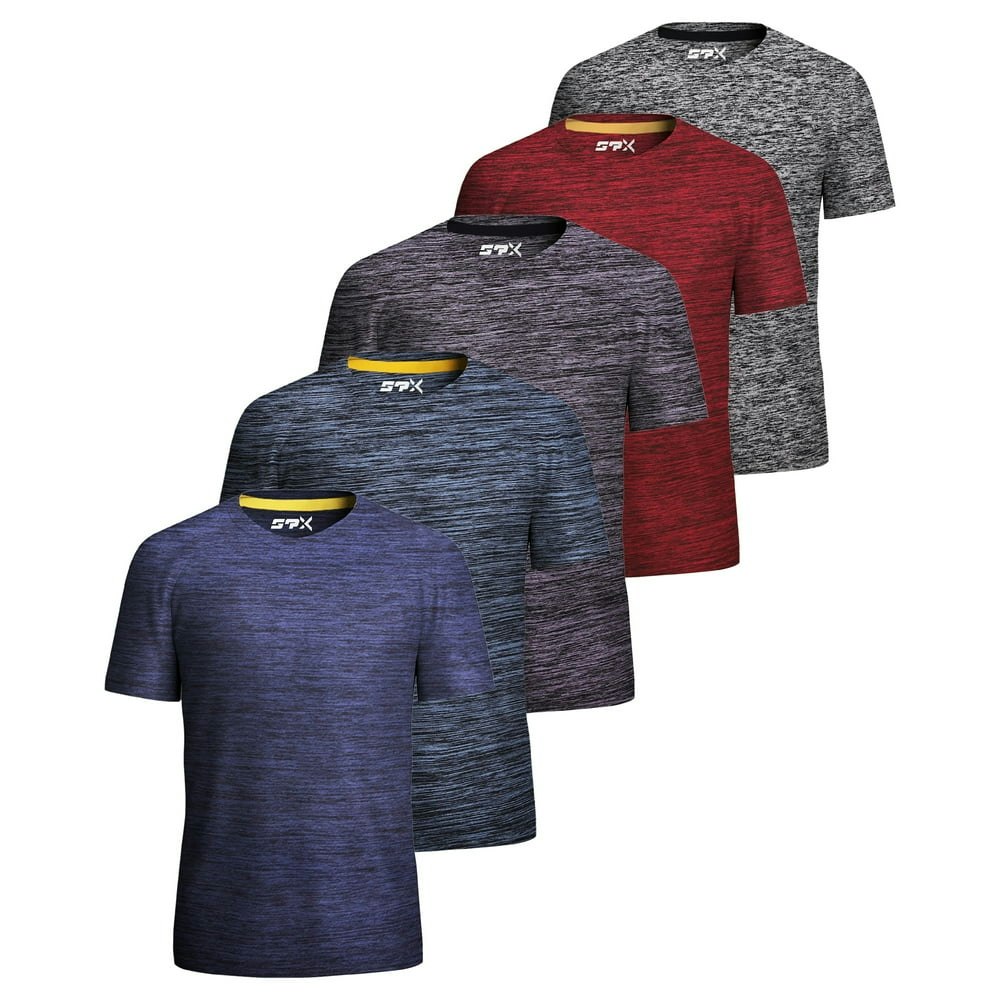 Spxtreme Men's Dry-Fit Activewear Crewneck T-Shirt 5-Pack: $30.29 Spxtreme Men's Dry-Fit Activewear Crewneck T-Shirt 5-Pack: $30.29