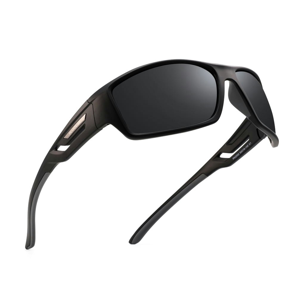 Pukclar Polarized Sports Sunglasses: $21.24 Pukclar Polarized Sports Sunglasses: $21.24