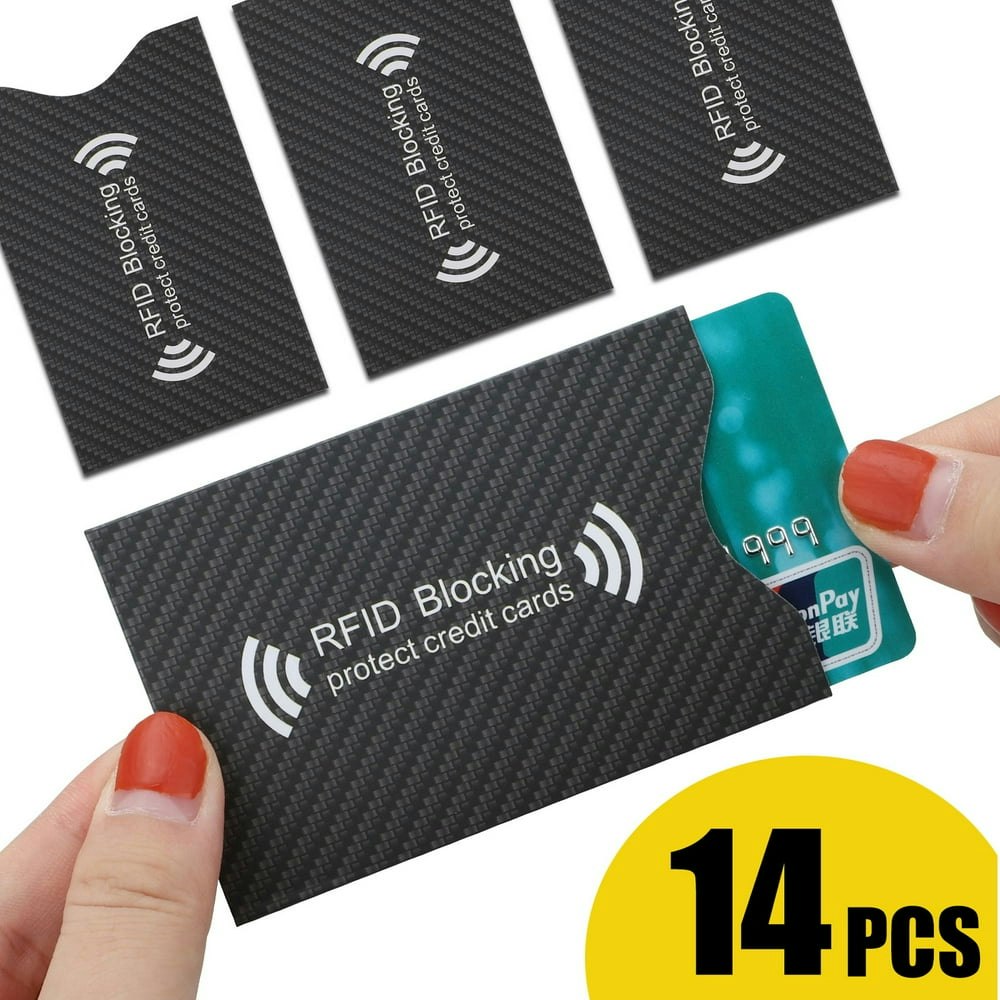 TSV RFID Blocking Card Sleeves 14-Piece Set: $10 TSV RFID Blocking Card Sleeves 14-Piece Set: $10