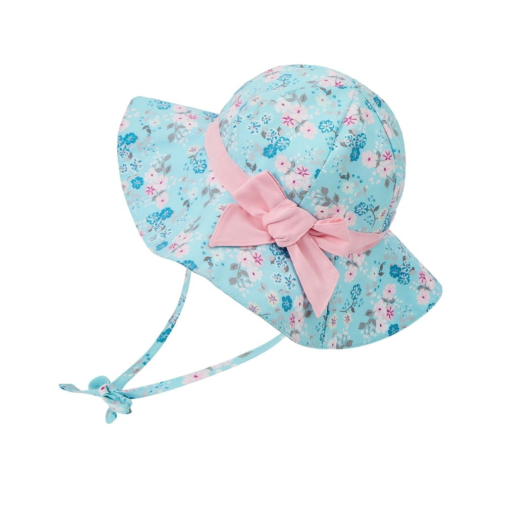Zando UPF 50+ Wide Brim Baby Sun Hat Blue Flower S: $11.37 Zando UPF 50+ Wide Brim Baby Sun Hat Blue Flower S: $11.37
