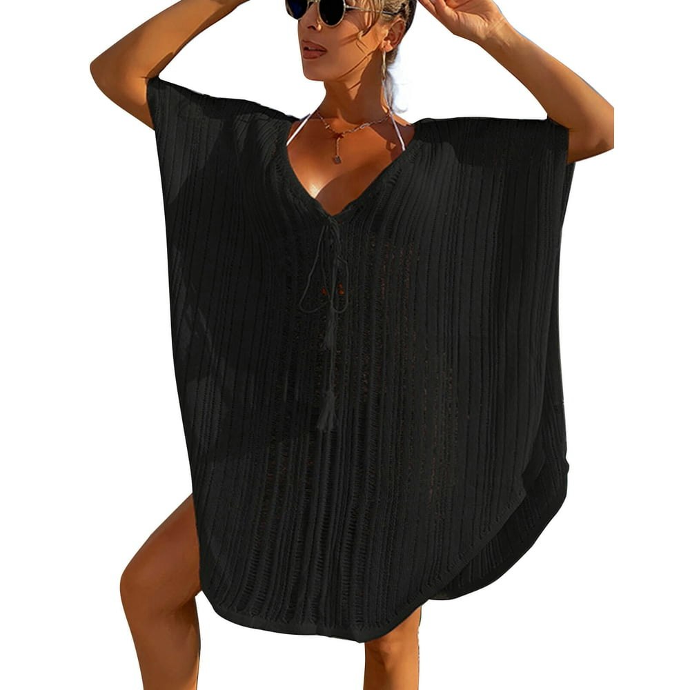 Alsol Lamesa Women's Plus Size Crochet Swimsuit Cover-Up: $16.80 Alsol Lamesa Women's Plus Size Crochet Swimsuit Cover-Up: $16.80