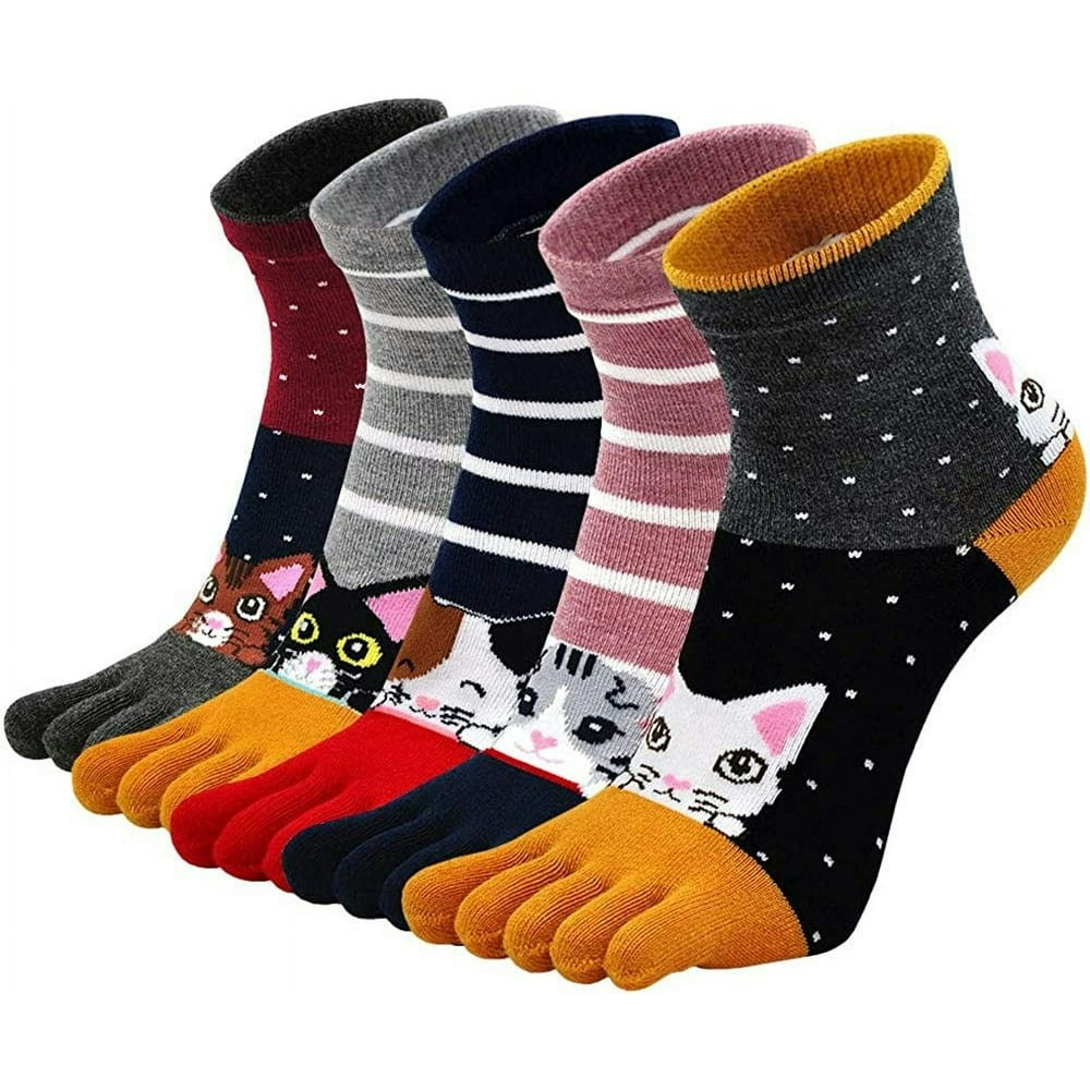 Lofir Women's Toe Socks 5-Pair Pack: $16.57 Lofir Women's Toe Socks 5-Pair Pack: $16.57