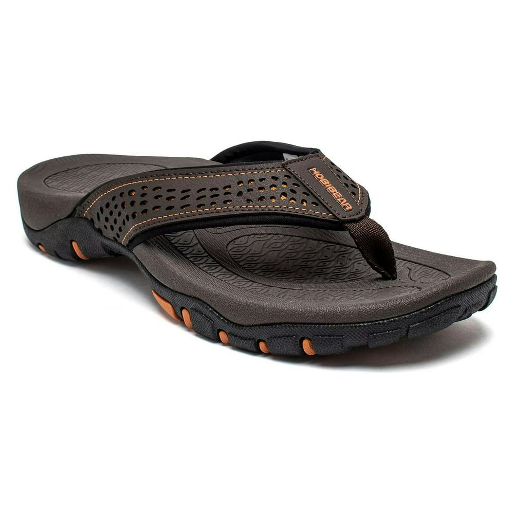 Hobibear Men's Flip Flop Thong Sandals Sizes 7.5-14: $20.99 Hobibear Men's Flip Flop Thong Sandals Sizes 7.5-14: $20.99