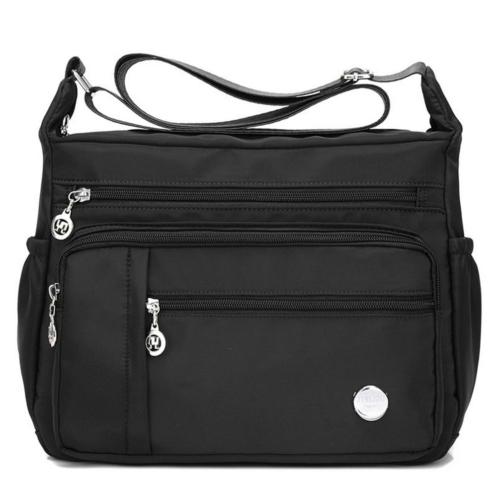 Ablanczoom Women's Multi-Pocket Crossbody Shoulder Bag: $19.91