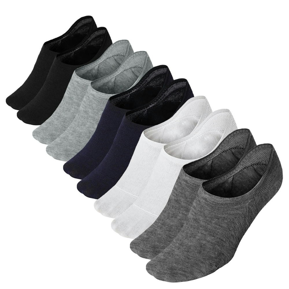 Amitofo Women's No Show Cotton Liner Socks 5-Pair Pack: $9.80 Amitofo Women's No Show Cotton Liner Socks 5-Pair Pack: $9.80