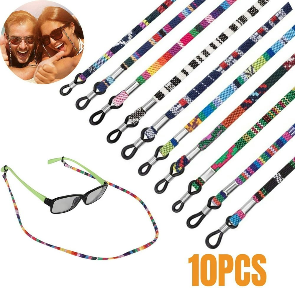 TSV Eyeglass Holder Straps 10-Pack: $7.49