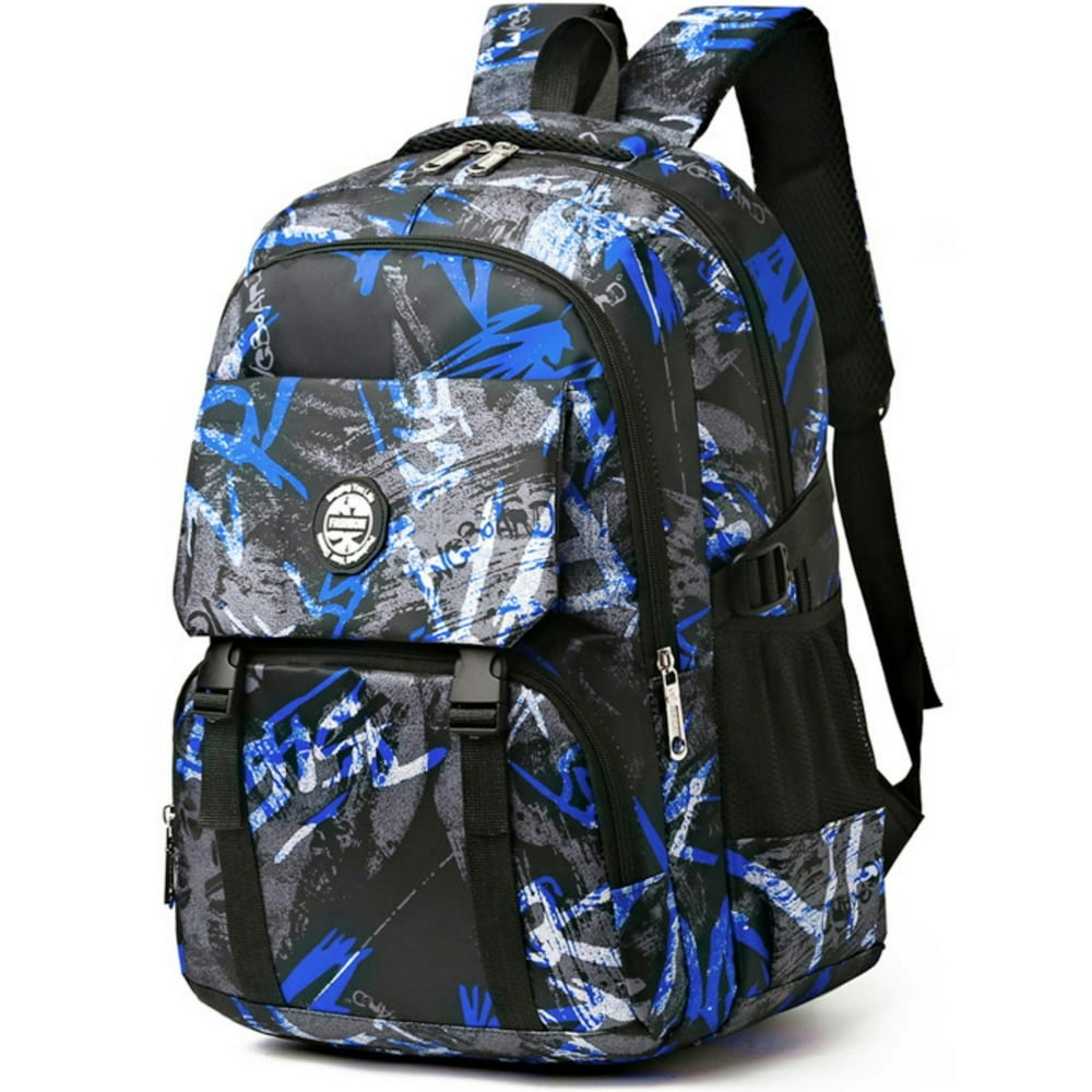 Tyethy Boys School Backpack Blue: $23.99