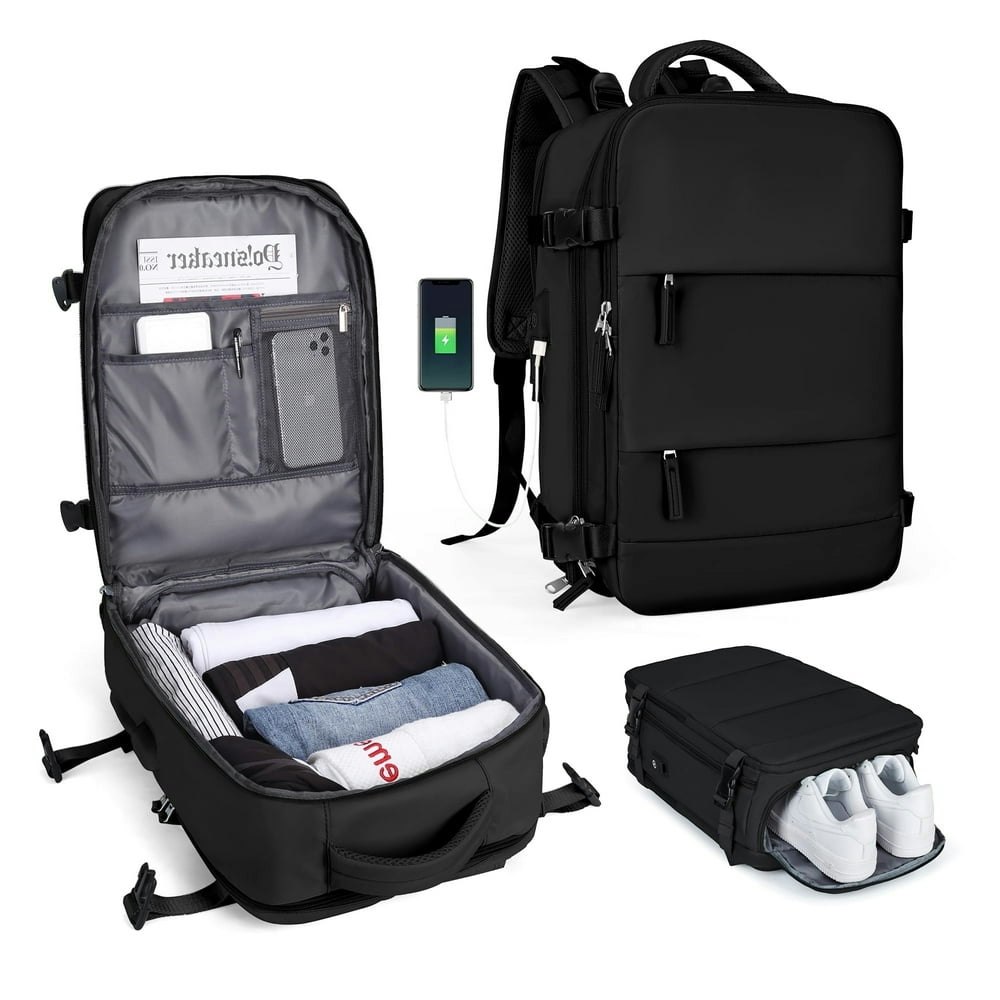 SYCNB Large Carry-On Travel Backpack: $31.99 SYCNB Large Carry-On Travel Backpack: $31.99