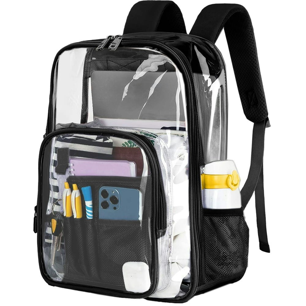 Inadays Waterproof Clear Backpack: $18.95 Inadays Waterproof Clear Backpack: $18.95